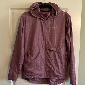 Nike Purple Running Windbreaker Jacket